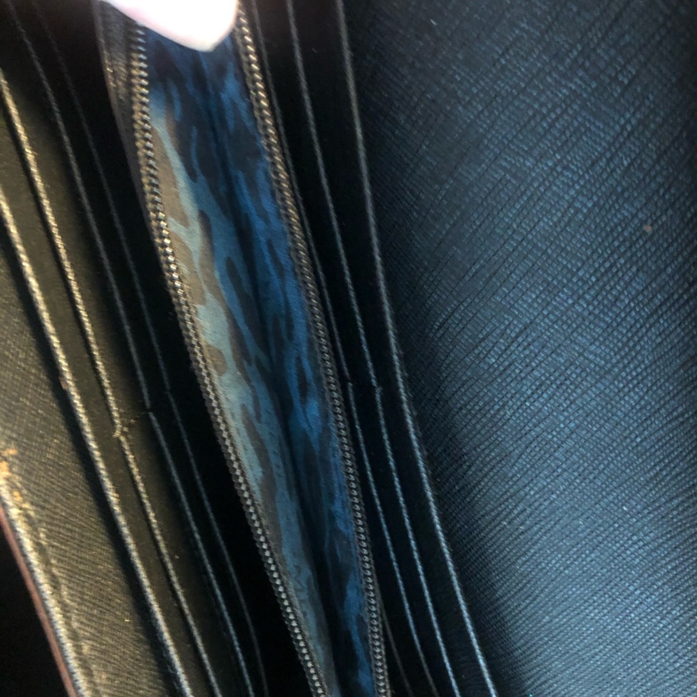 RARE Rebecca Minkoff Rose Gold Wallet on a Chain - Picture 7 of 12